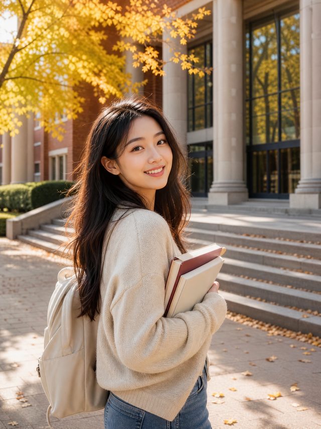 蘑菇视频校园人像摄影教程